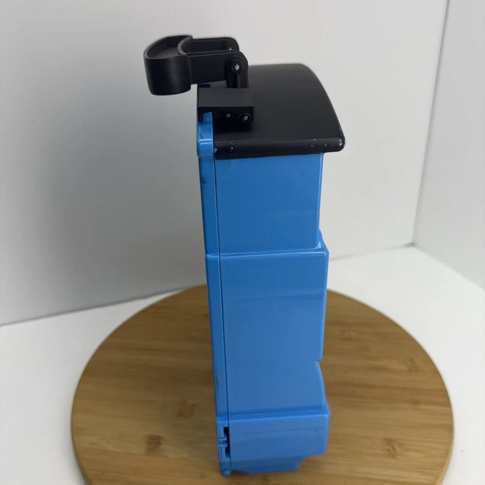Thomas The Tank Engine Train Mattel Carrying Case Storage Toy Box Blue 2012